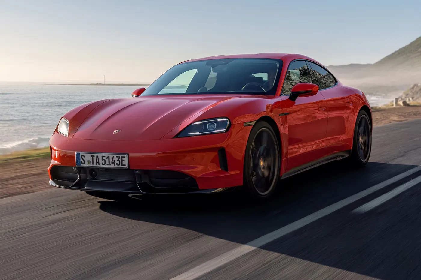 Porsche Denies Plans to Kill the Taycan Despite Reports of a Phase-Out by 2030