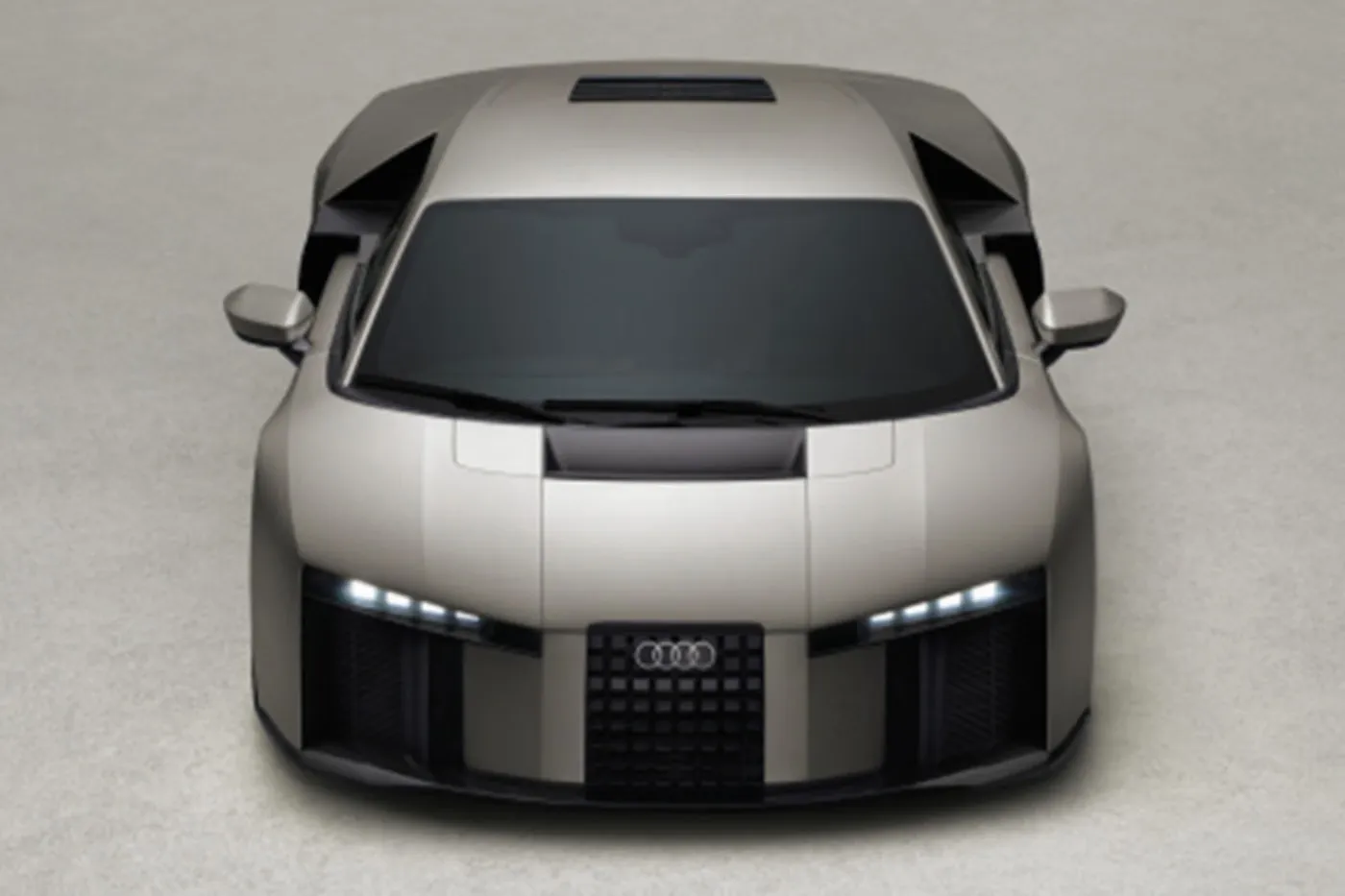 Audi Unveils the Nuvolari, a 987 HP Mid-Engine Supercar Limited to Just 499 Units Globally