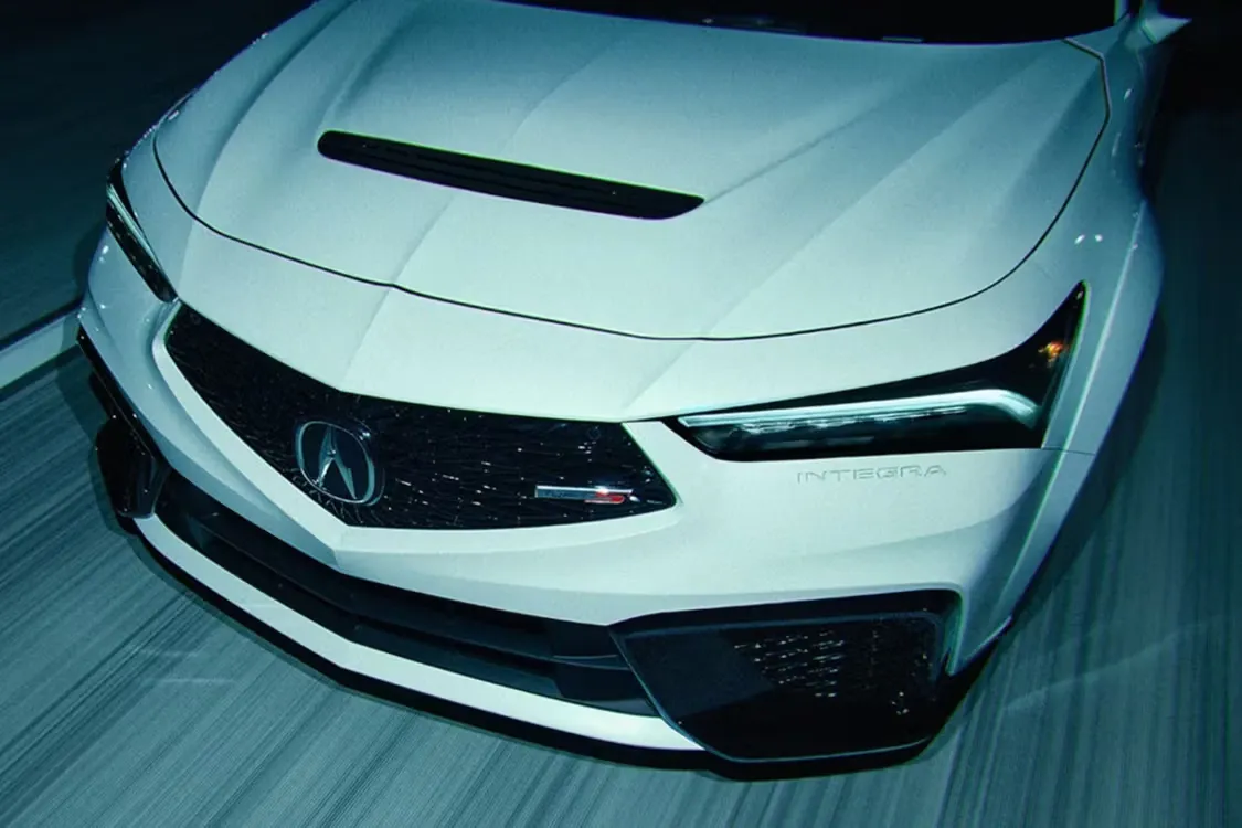 Acura Debuts 2024 Integra Type S at Long Beach Grand Prix, Premieres New Season of Motorsports Anime ‘Chiaki’s Journey’