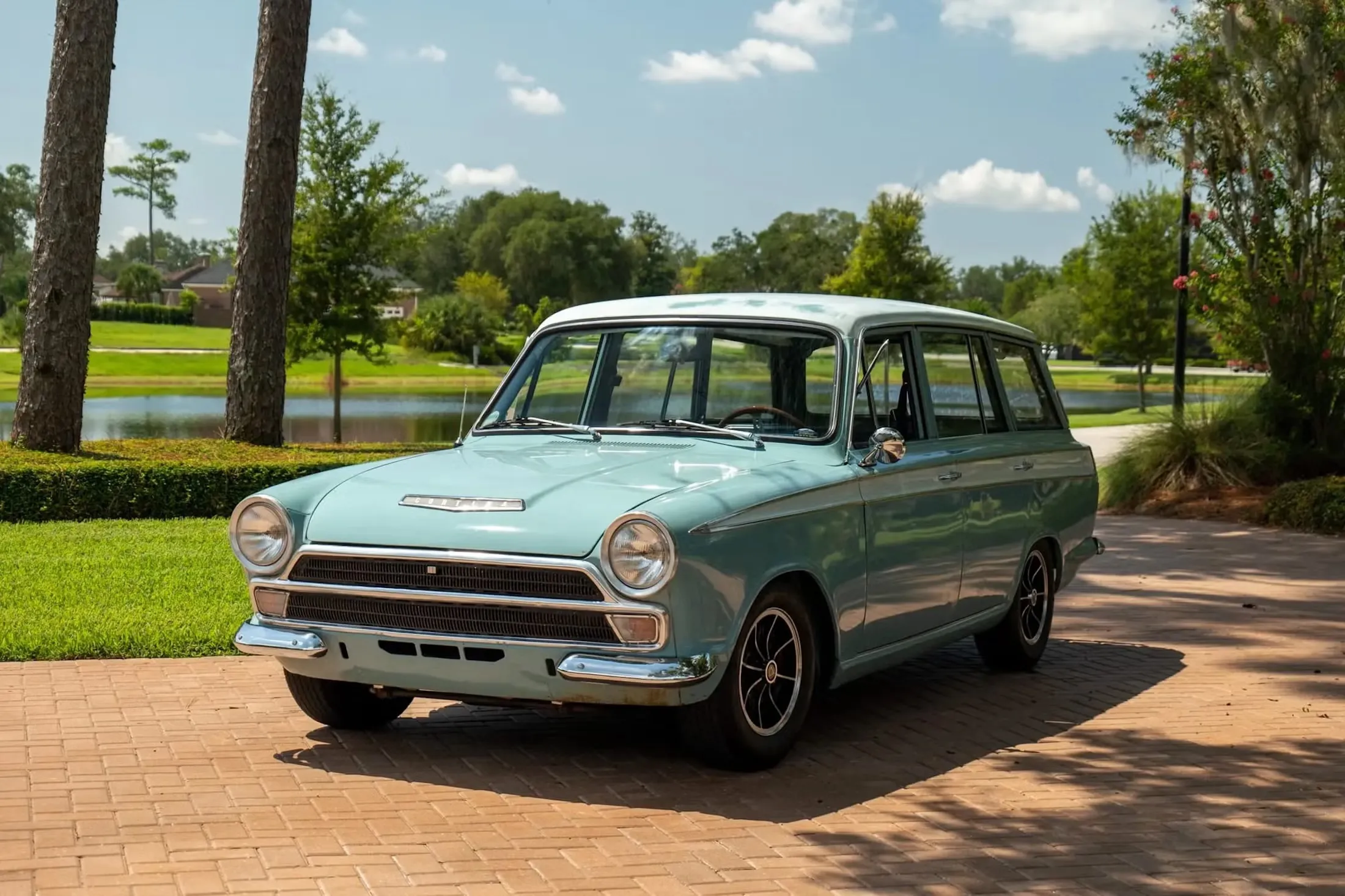 This Rare Ford Cortina Wagon Is Infused with Lotus Spirit