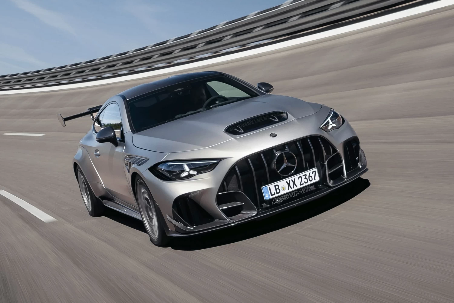Mercedes-AMG Brings Back the V-8 Sports Coupe with the CLE 646