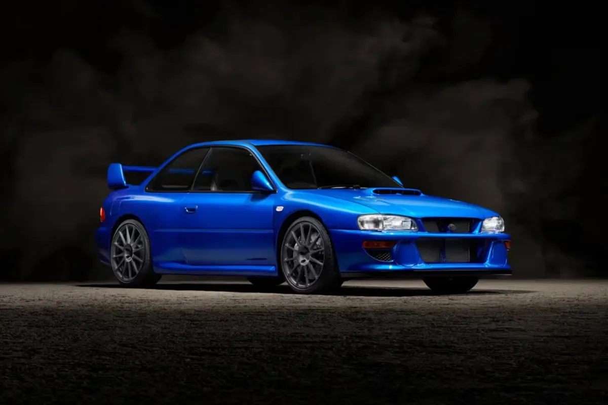 Prodrive Crafts a $560,000 USD Subaru Impreza WRX Restomod