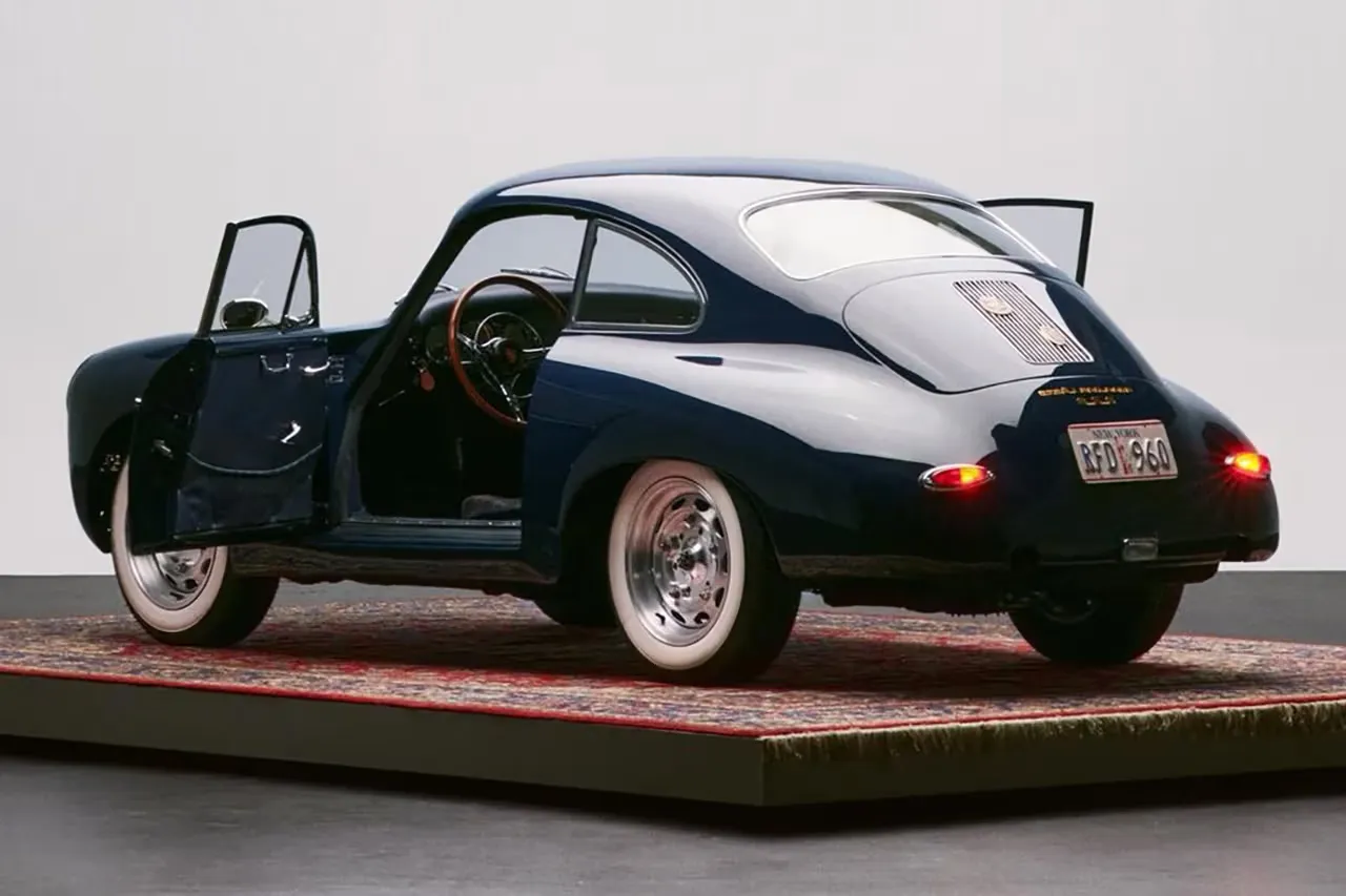Aimé Leon Dore Teases Its Collaborative Porsche 356 A