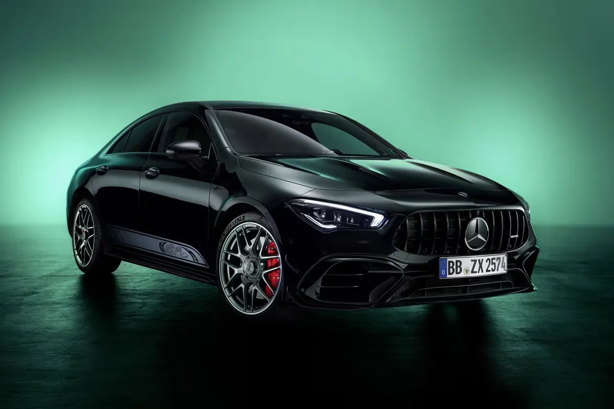 Mercedes-Benz Celebrates AMG’s 55th Anniversary With Limited-Edition 2023 CLA 45