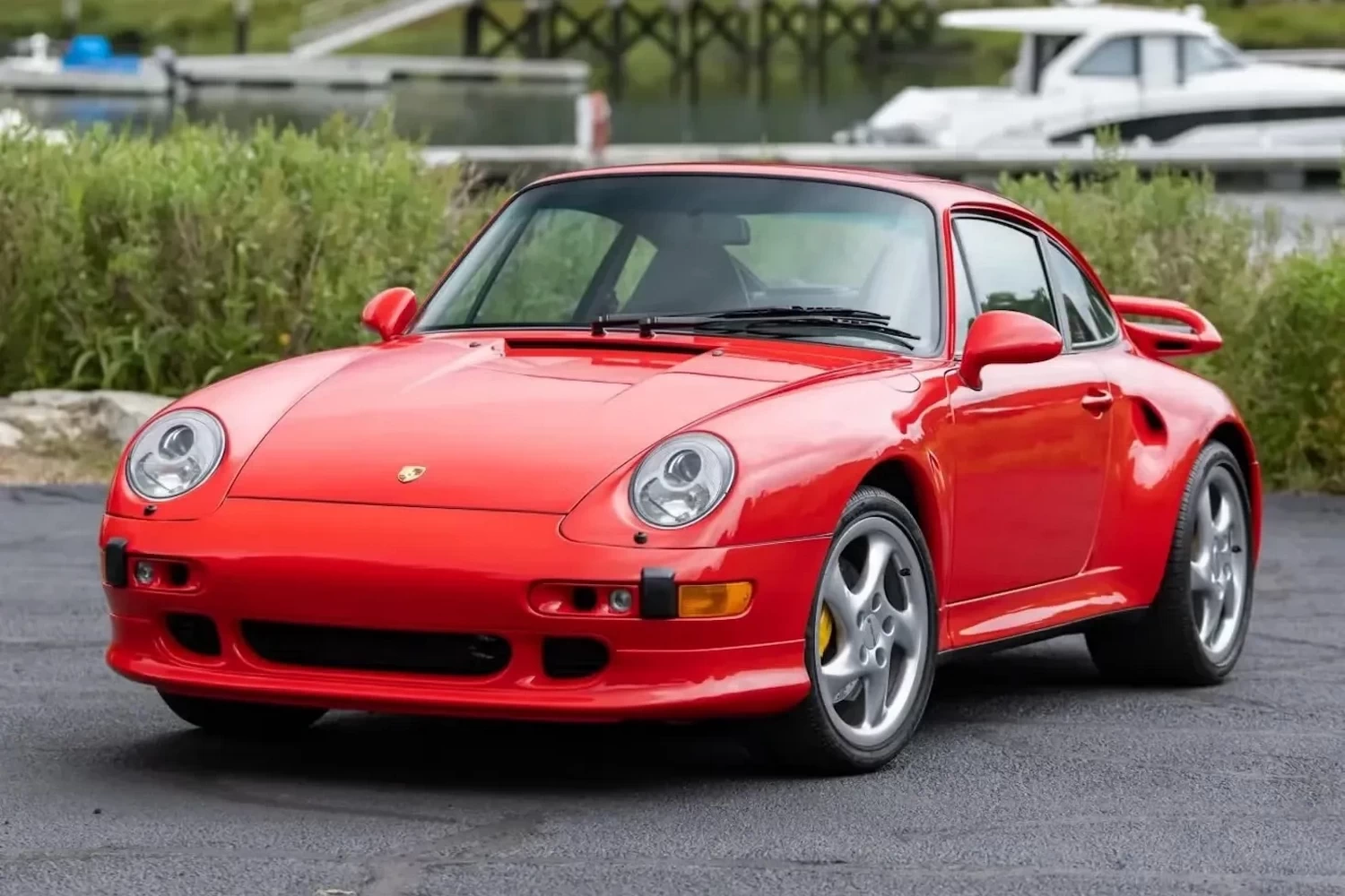 This Porsche 911 Turbo S Is a Near-Twin to Michael Jordan’s Car