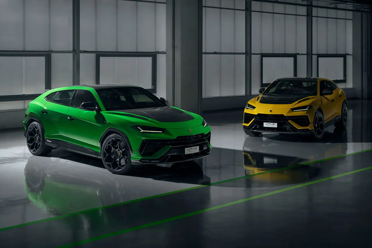 Lamborghini Updates Its SUV With New Urus Performante