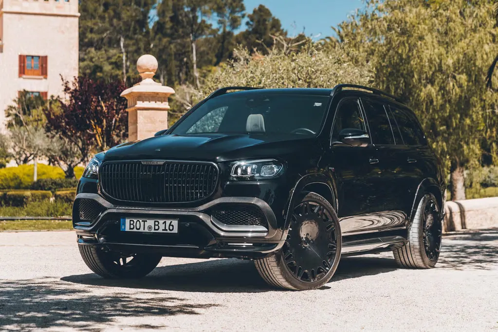 The Brabus 900 Mercedes-Maybach GLS Puts Opulence and Power In One Very OTT Package