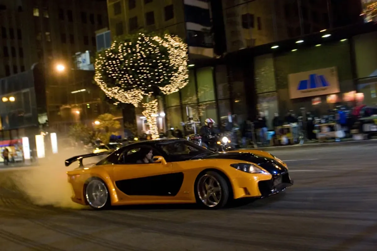 ‘Fast X’ Reunites Han With Mazda RX-7 From ‘The Fast and the Furious: Tokyo Drift’