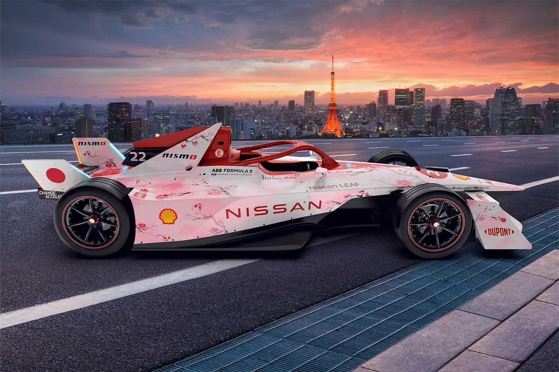 Take a First Look at Formula E’s Gen3 Racecar
