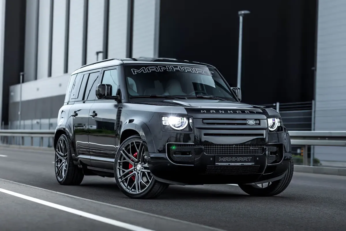 MANHART’s Land Rover Defender Packs 512 HP