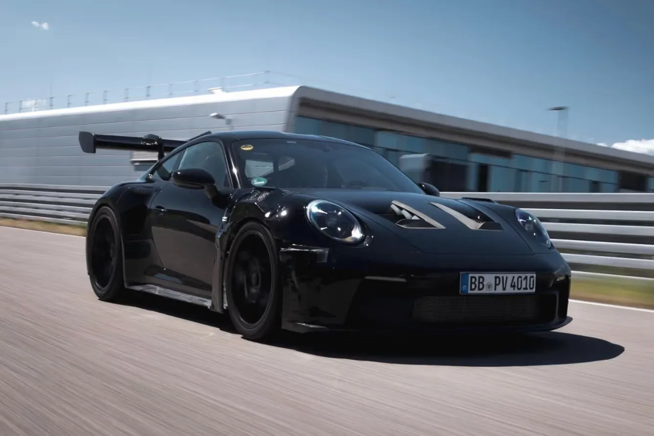 Porsche Teases the 2023 911 GT3 RS Ahead of August 17 Reveal