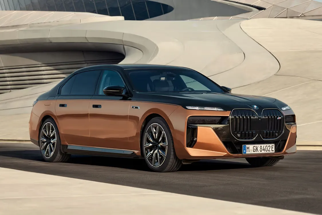 BMW’s i7 M70 Is Its Most Powerful EV Yet