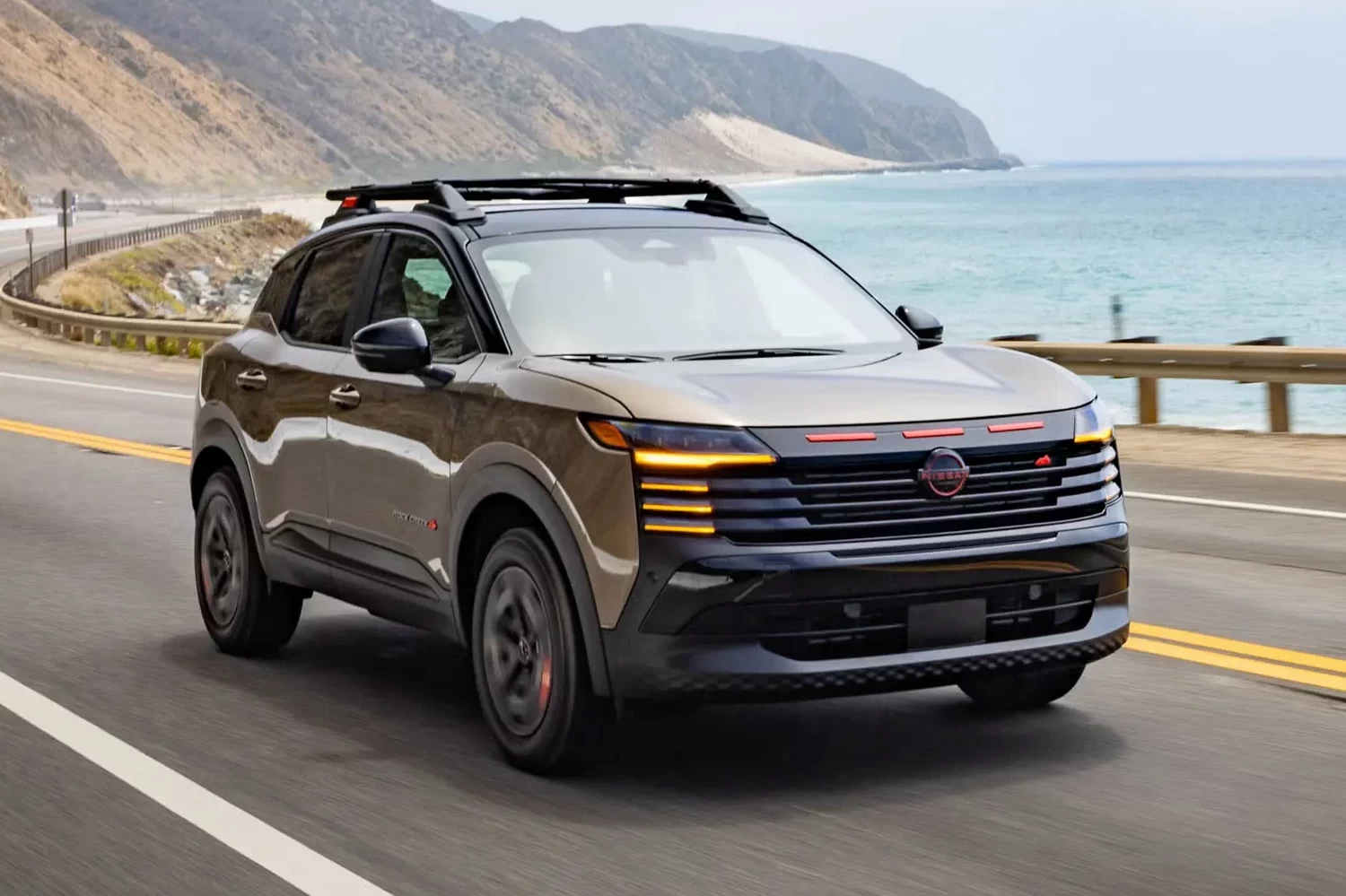 2027 Nissan Kicks Rock Creek Tells the Subaru Crosstrek to Go Kick Rocks
