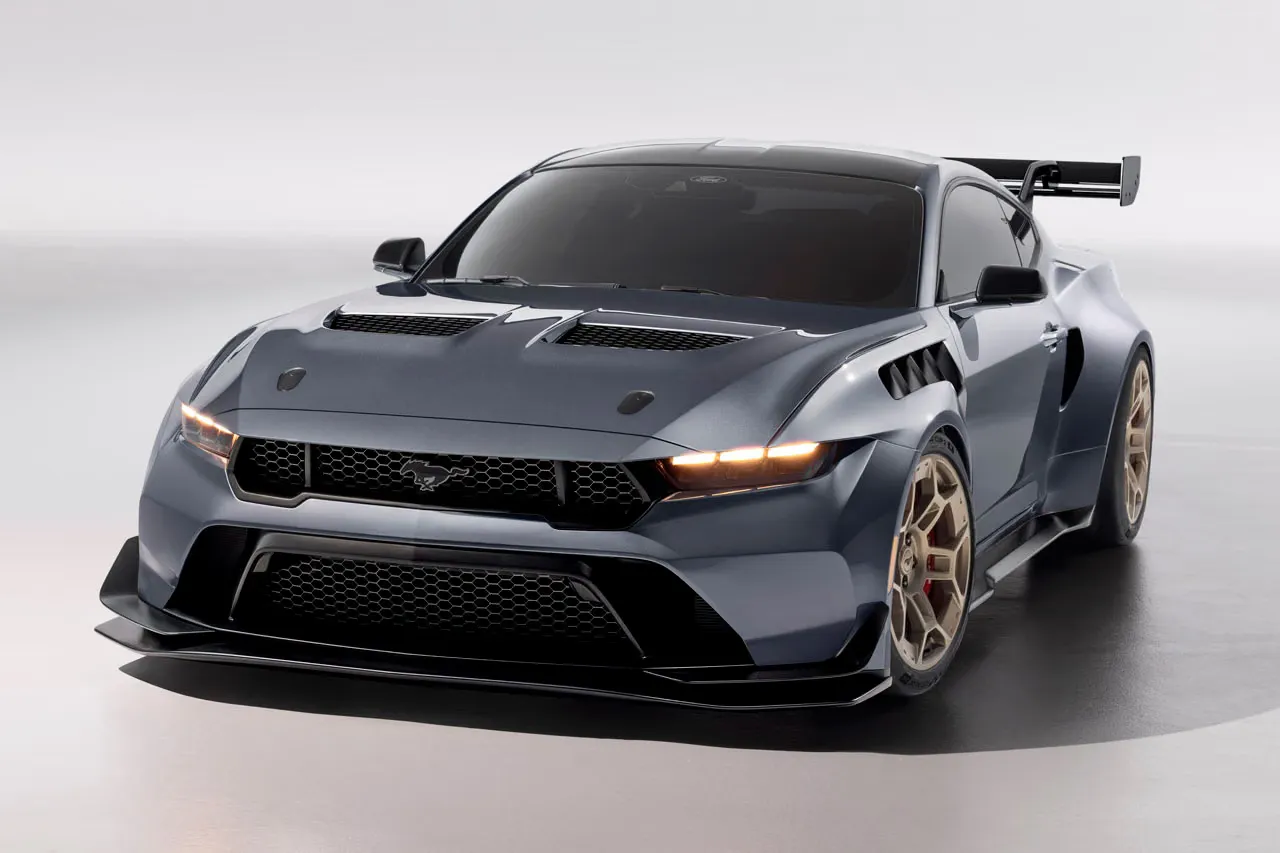 The 2025 Ford Mustang GTD Takes Track Racing Technology to the Road