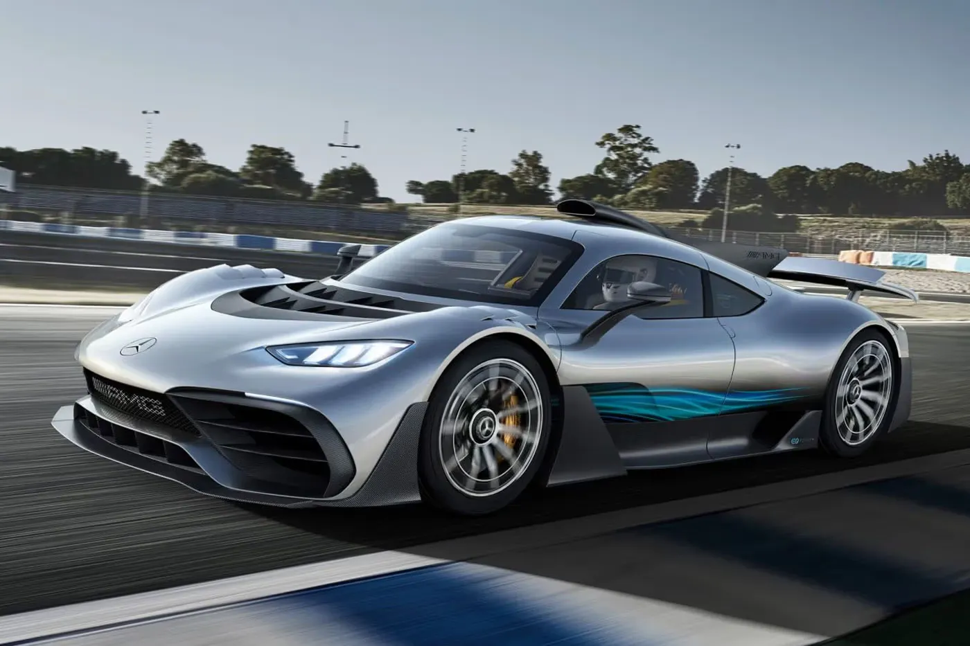 Mercedes Debuts its 1,063 HP Mercedes-AMG One