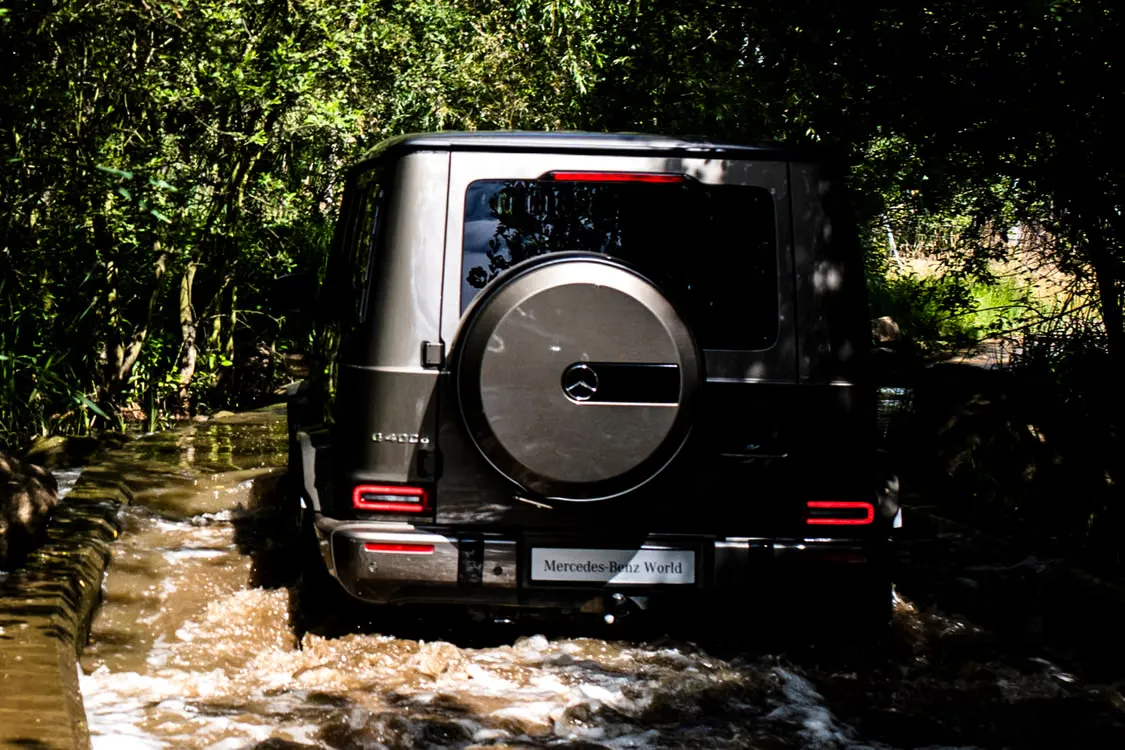Tackling Terrain and Turns With Mercedes-AMG