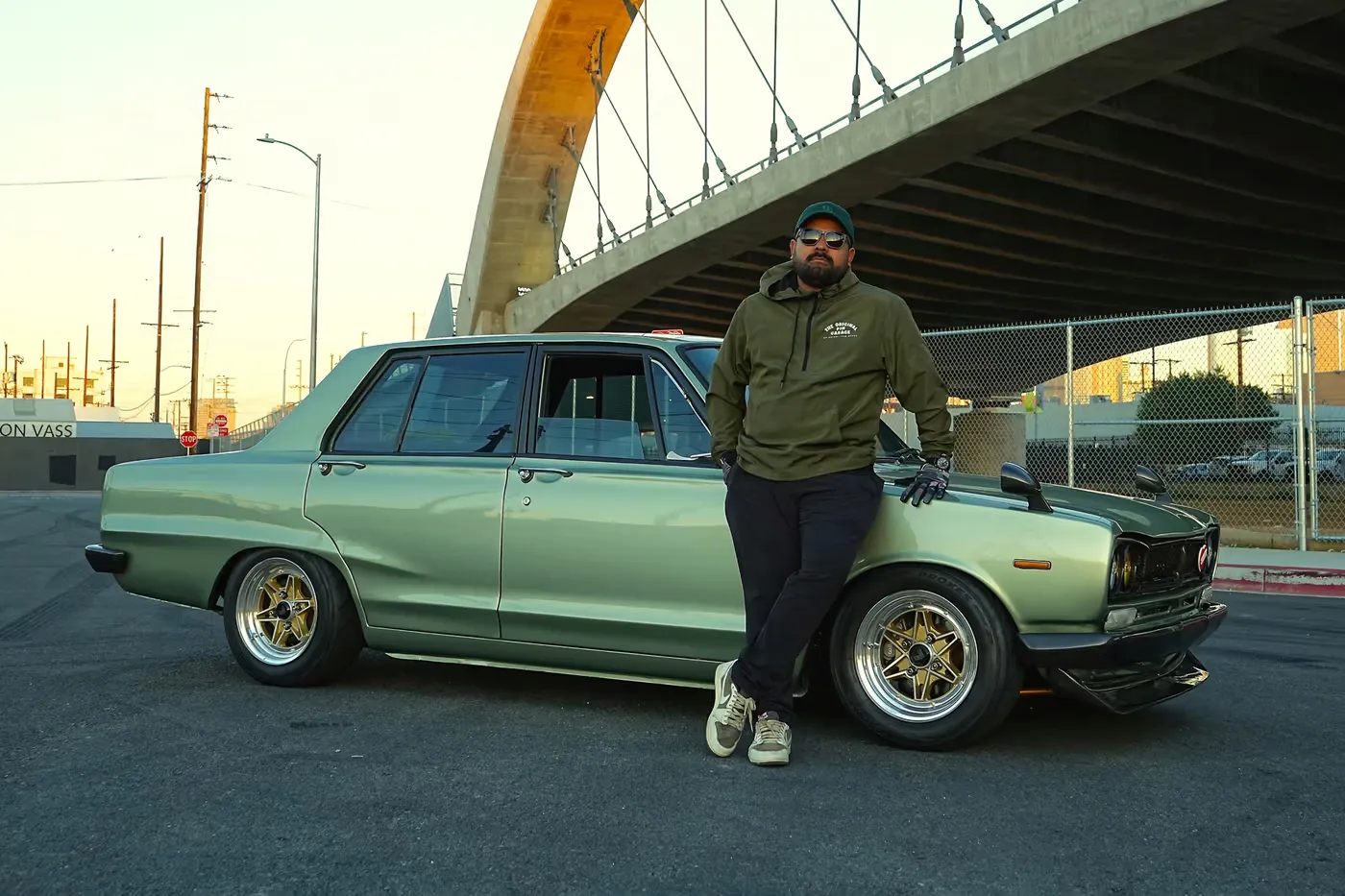 Hansel Echeverria Connects Pins and Pistons with His 1973 “Hako” Skyline
