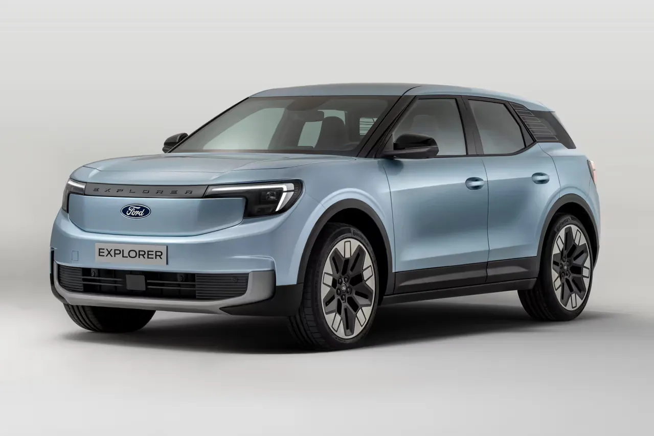 Ford Expands Its European Market With the All-New Explorer EV Cross-Over