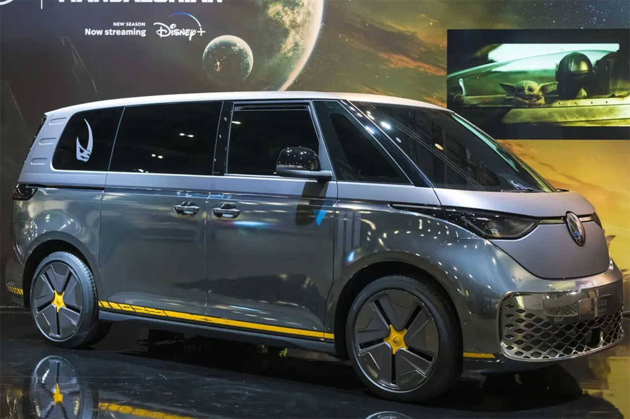 Lucasfilm Reveals Volkswagen ID. Buzz Collab Inspired by ‘The Mandalorian’
