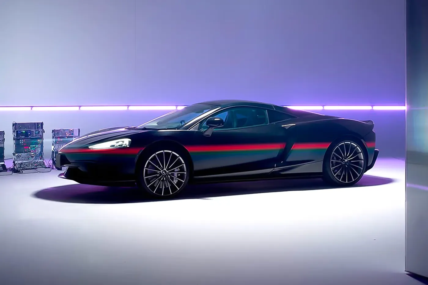 McLaren GT Taps Graphic Artist YOSHIROTTEN