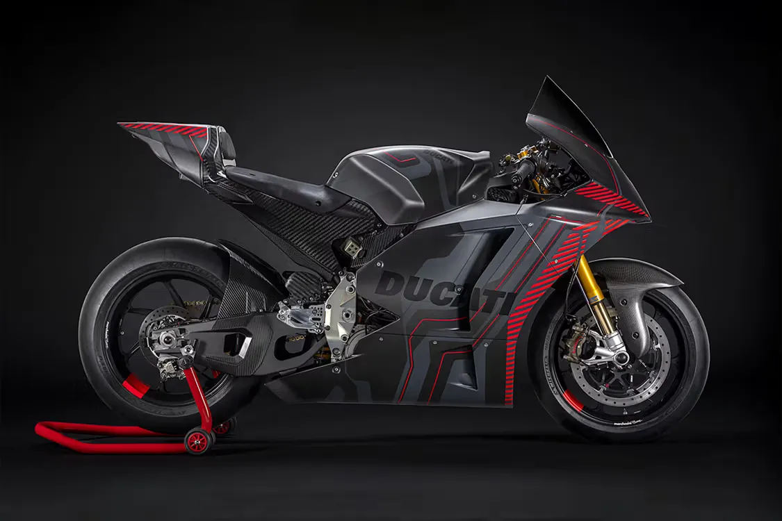 Ducati’s First-Ever Electric Bike Will Compete in MotoE