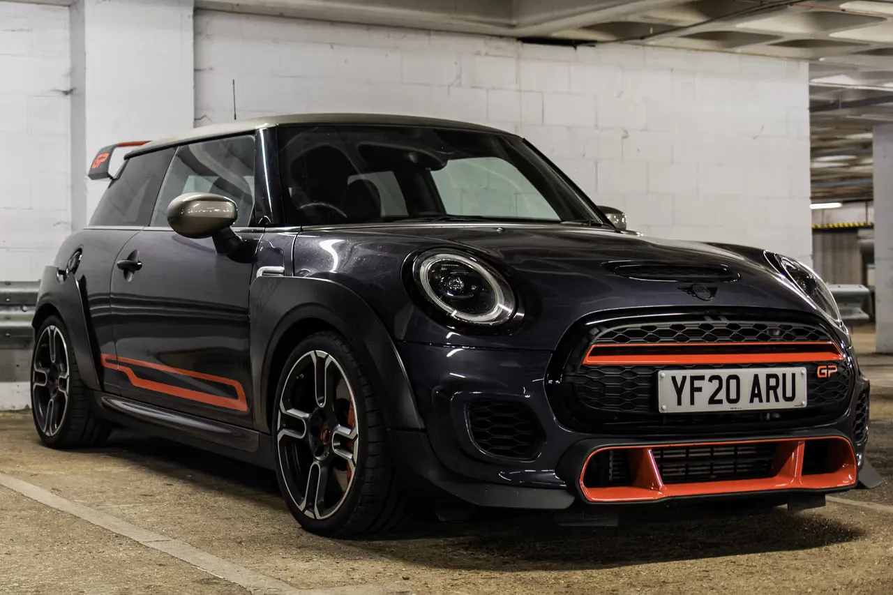 The MINI GP3 Is the Best Way to Have Fun for $45K USD