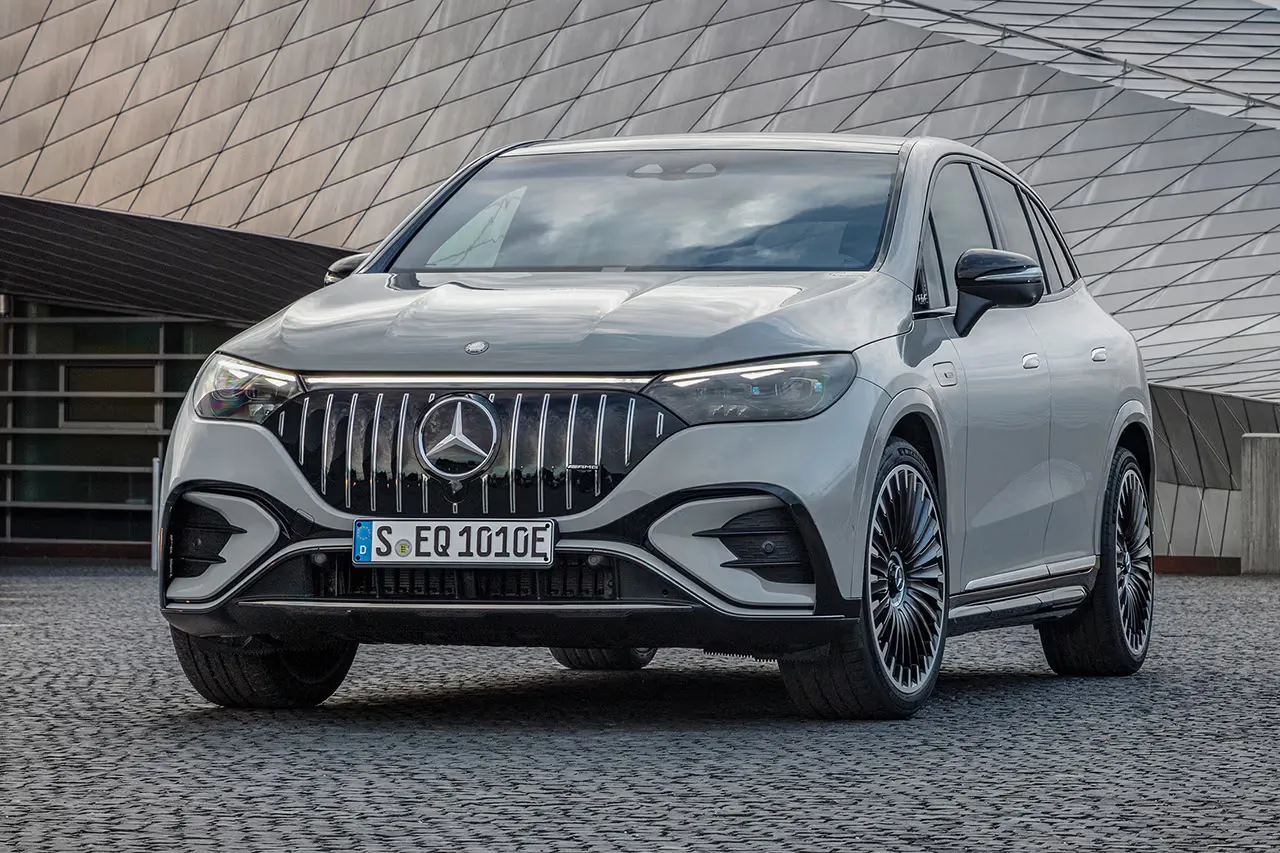 Mercedes-AMG Unveils Its First Electric 4×4, the EQE SUV