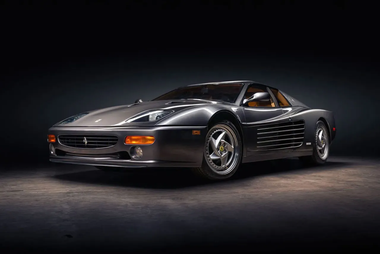 RM Sotheby’s Set To Auction 1995 Ferrari F512 M