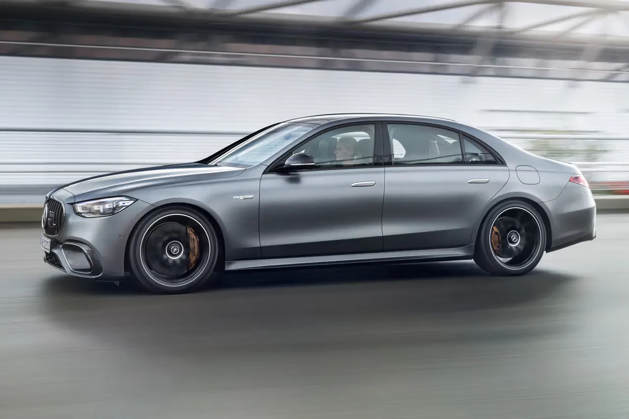The Mercedes-AMG S 63 E PERFORMANCE Is a 791 HP Luxury Rocket Ship