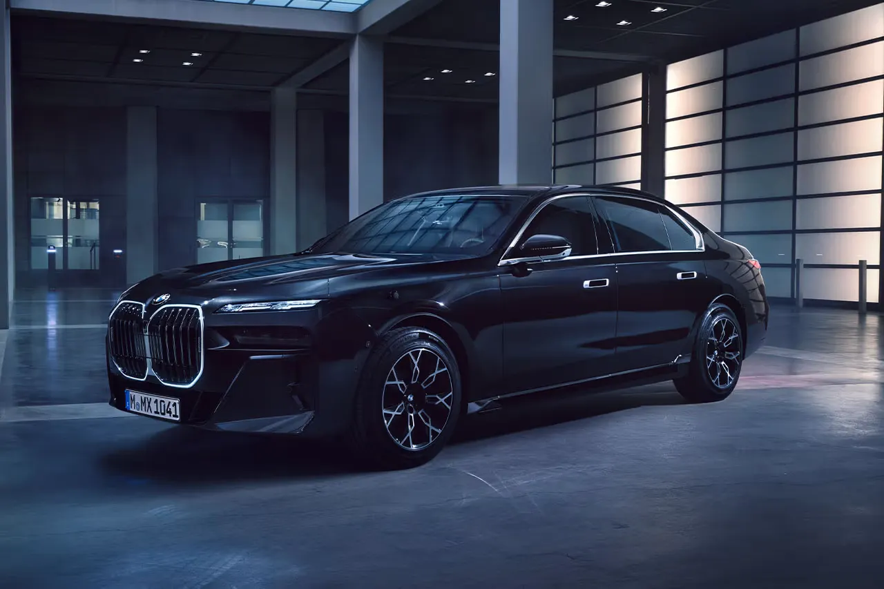 BMW Unveils Armored 7 Series “Protection” Offering