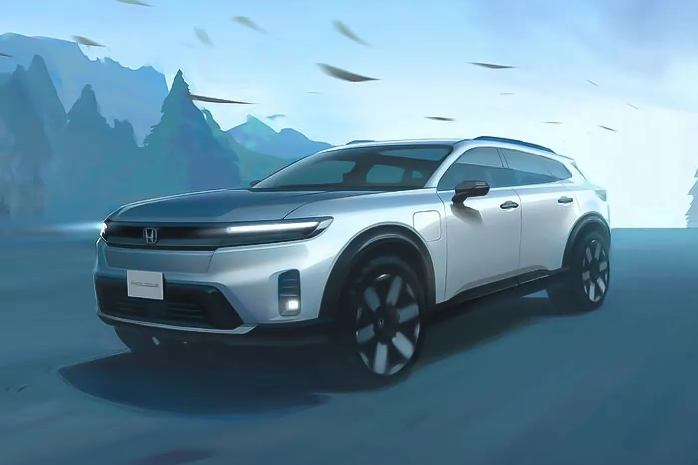 Honda Unveils Its First Electric SUV, the Prologue