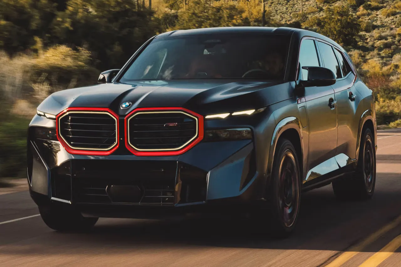 The BMW XM Label Red Is the Most Powerful M-Car Ever Built