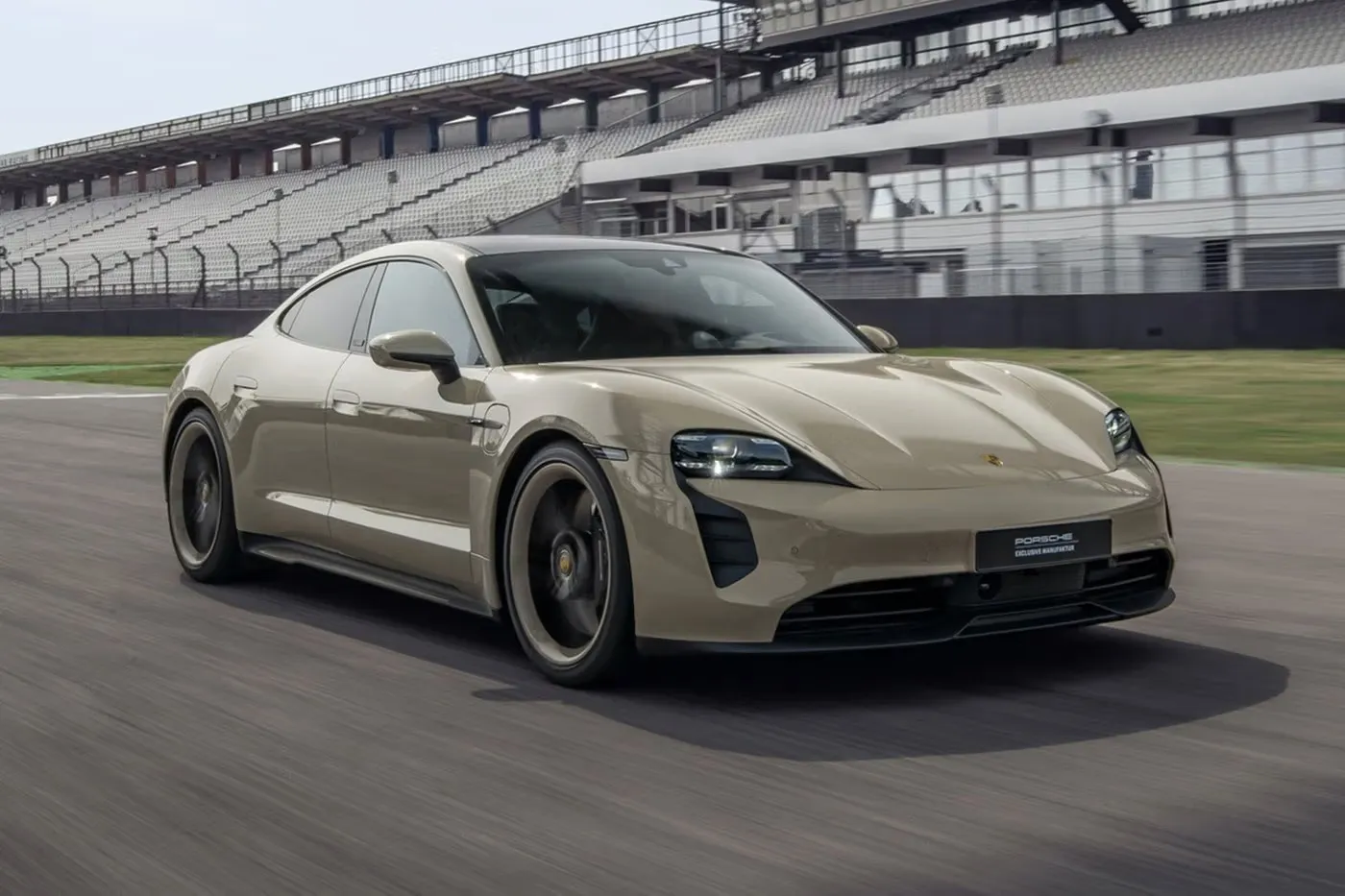 Porsche Taycan GTS Hockenheimring Celebrates the 90th Anniversary of the Track