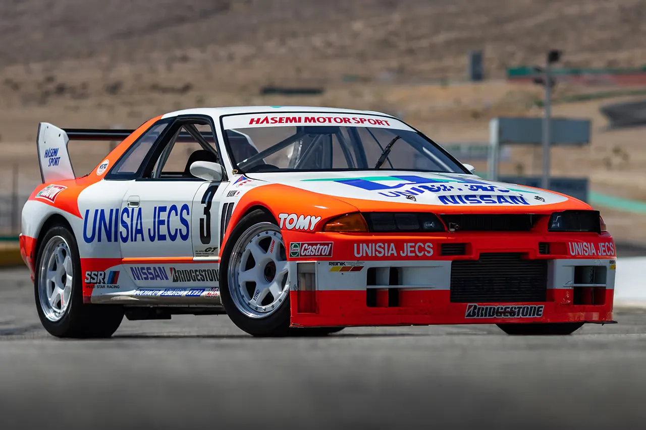 A Trio of Rare Nissan Skyline GT-Rs Head to Auction