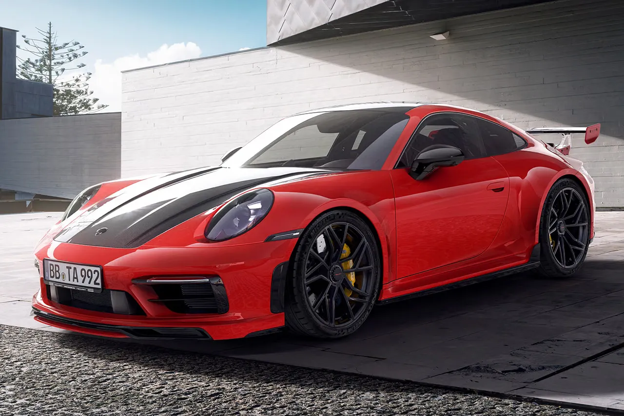 TECHART Takes the Porsche 911 GTS to the Track