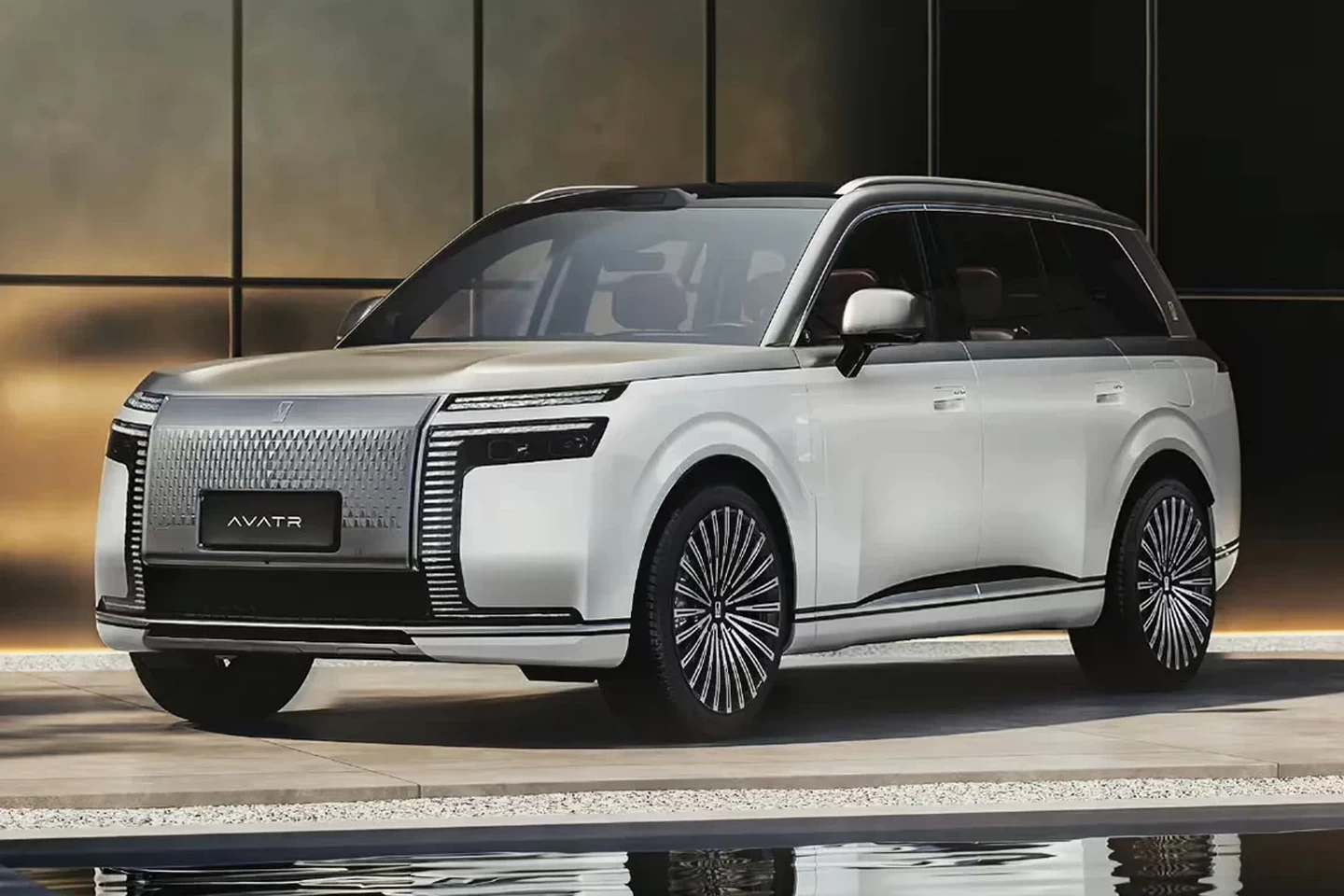 Avatr teases 9-series flagship SUV co-designed with Huawei Qiankun, due by year-end