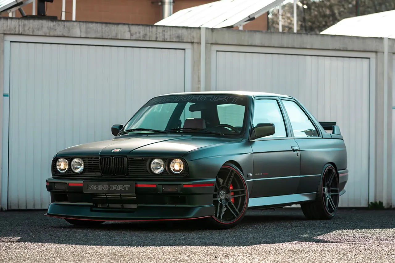 MANHART Unveils Turbocharged BMW E30 M3 Restomod