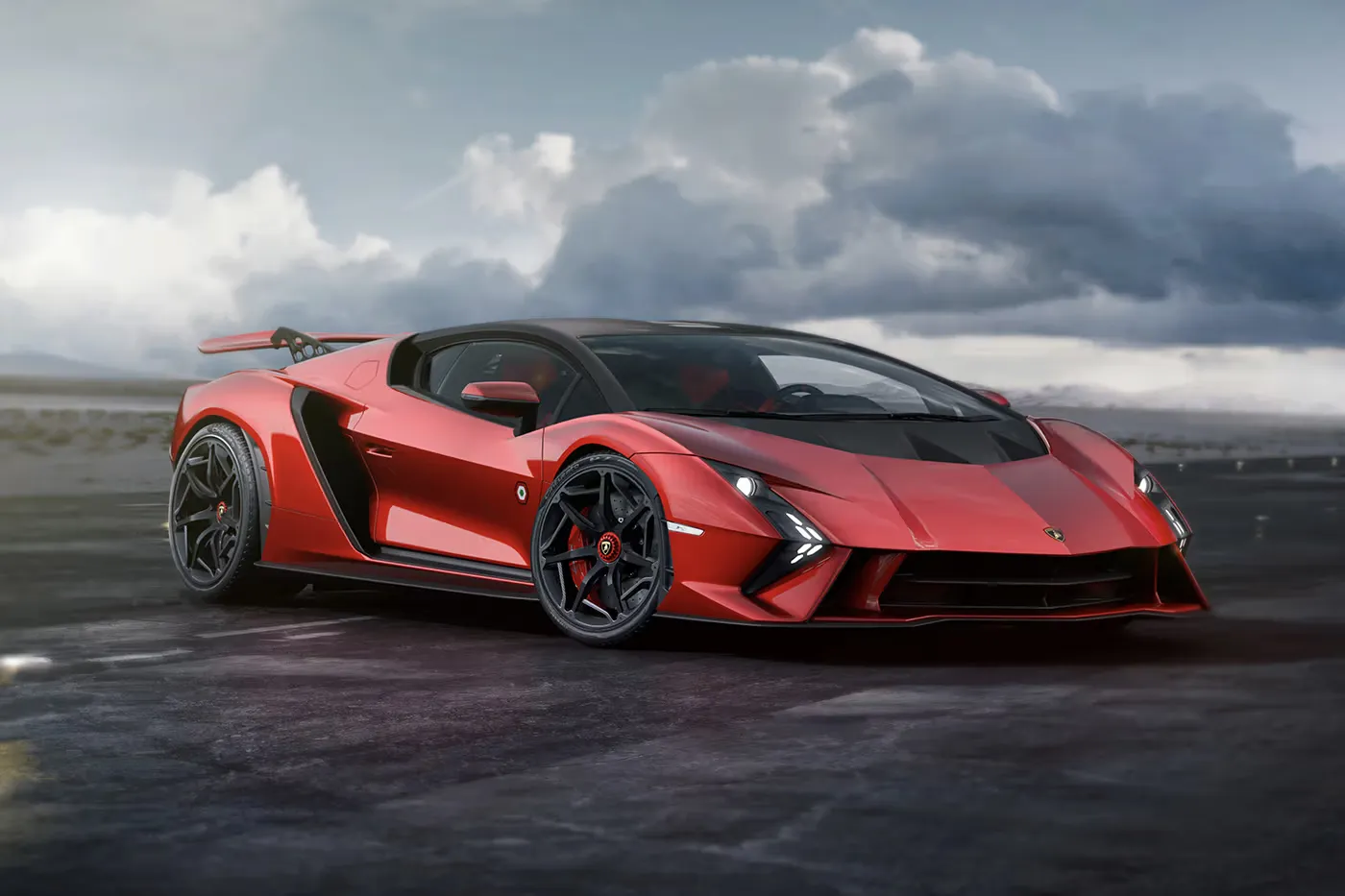 Lamborghini Presents the Invencible and Autentica Supercars