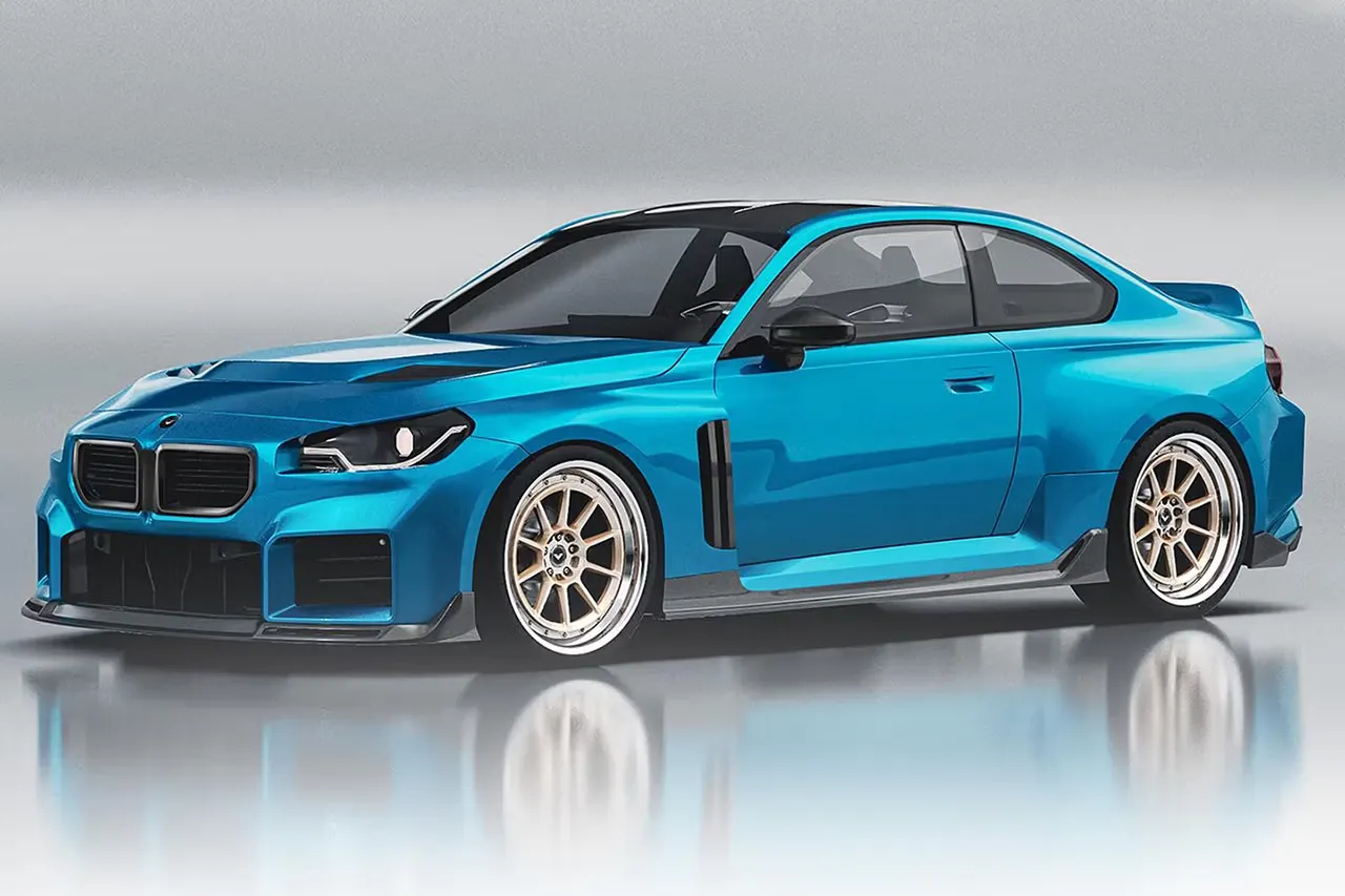 Vorsteiner’s Wide Body Kit Makes for One Angry Looking BMW M2