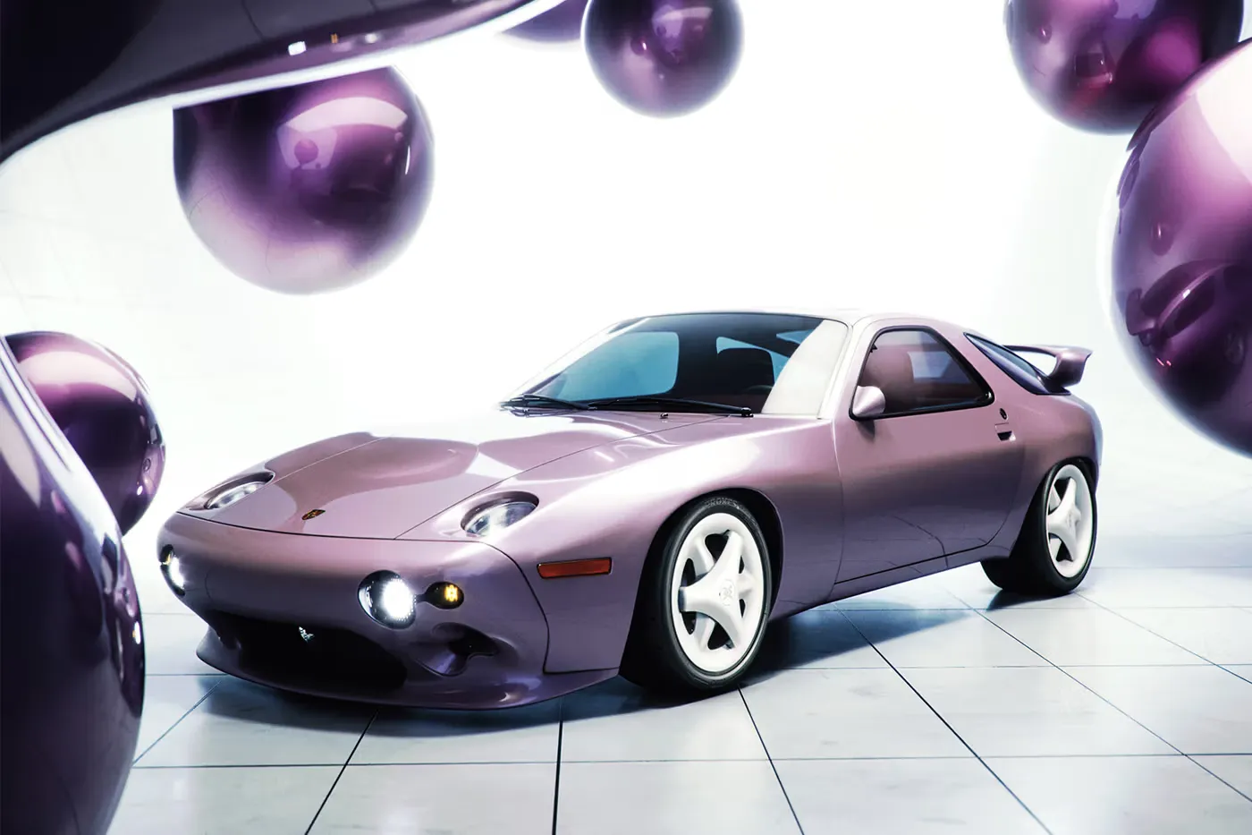 Porsche and Daniel Arsham to Unveil NEBULA 928 at SXSW