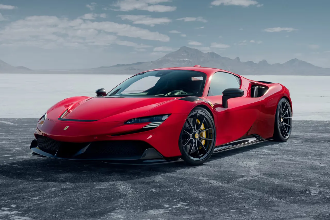 NOVITEC Officially Unveils Its 1,109 HP Ferrari SF90 Stradale