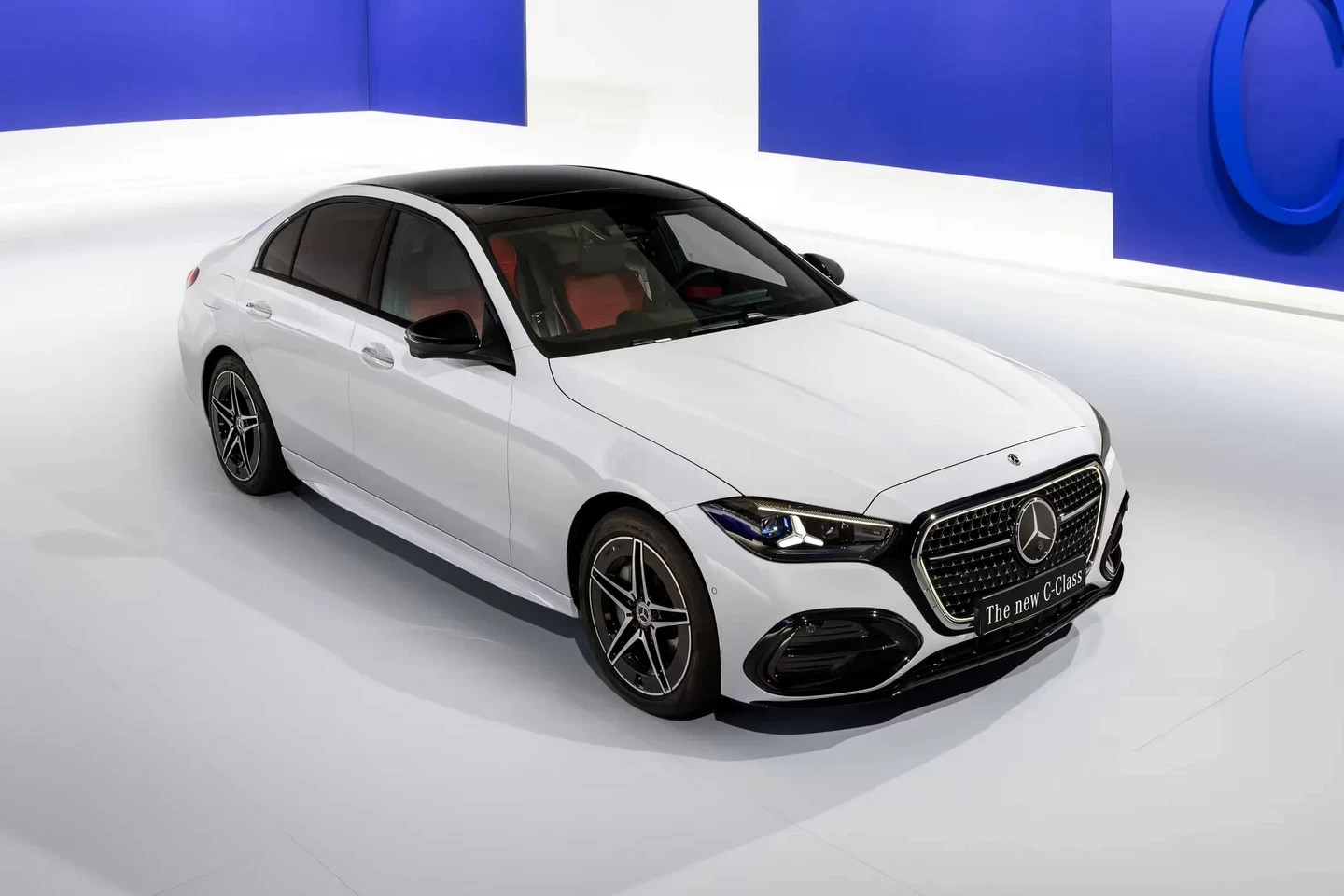 2027 Mercedes-Benz C-Class Refresh Brings New Looks and More Tech