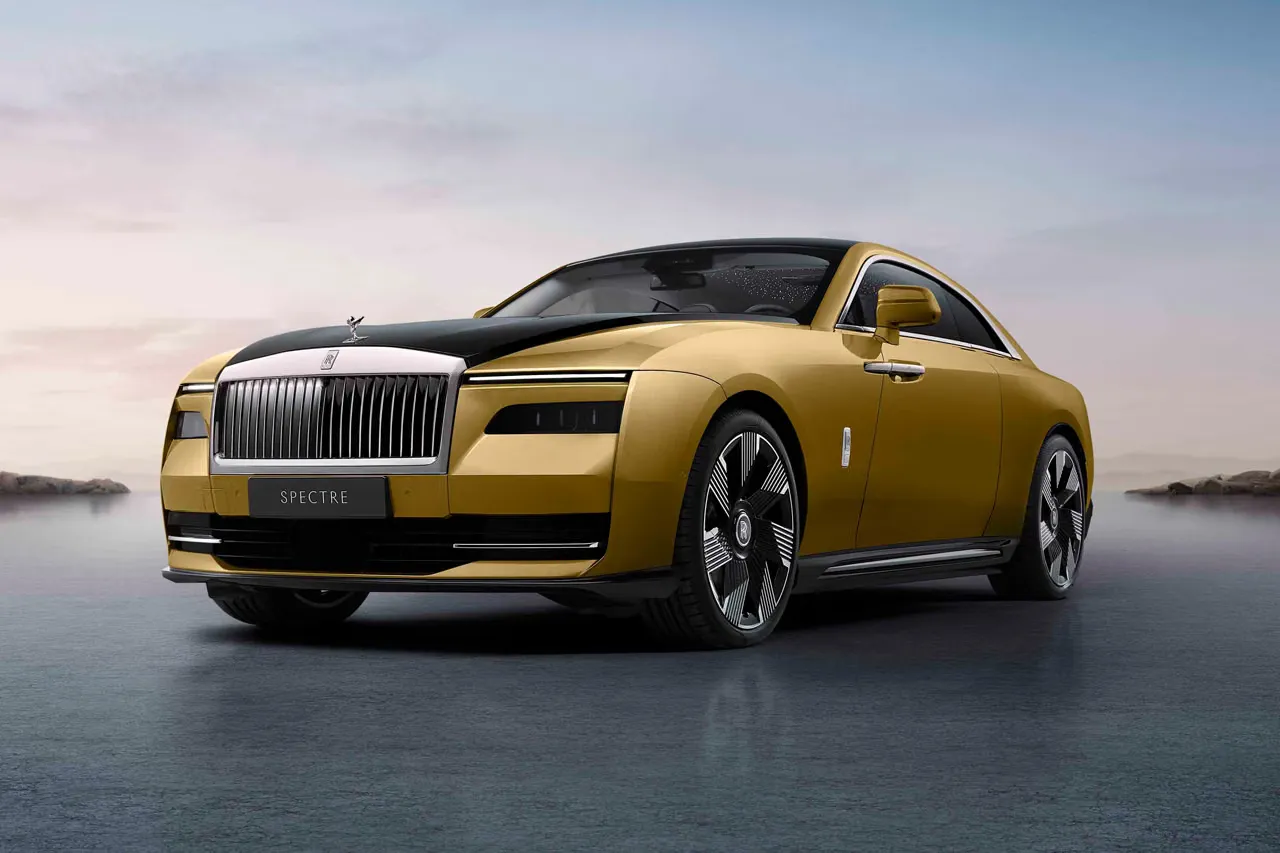 Rolls-Royce Officially Unveils Its All-Electric Spectre