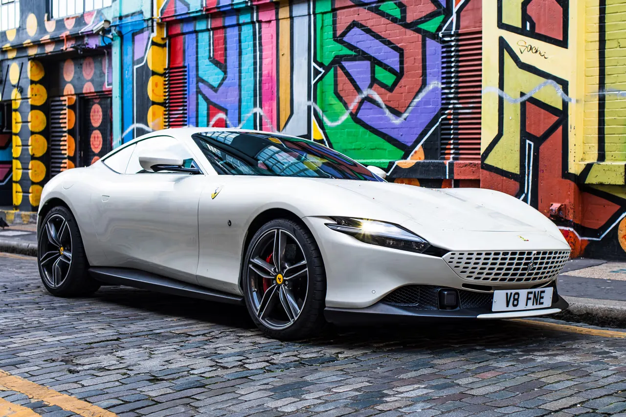 The Ferrari Roma Is a Love Letter to Italy