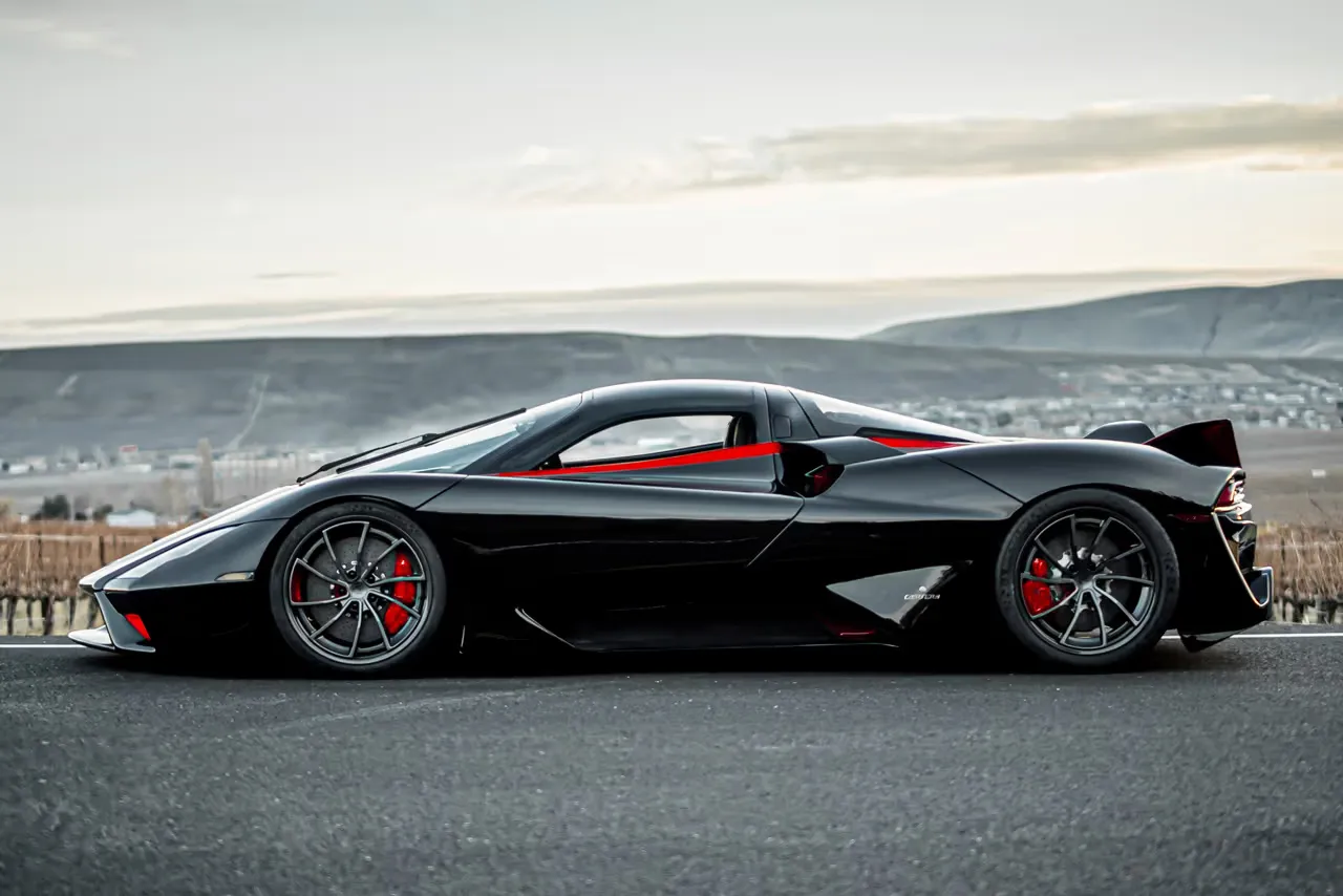 SSC Is Working on an Electric Version of the Tuatara