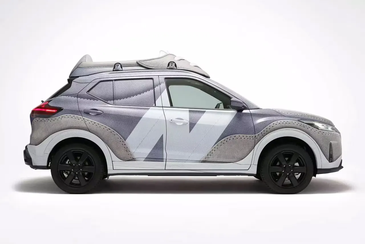 Nissan and New Balance Have Created a Driveable Sneaker