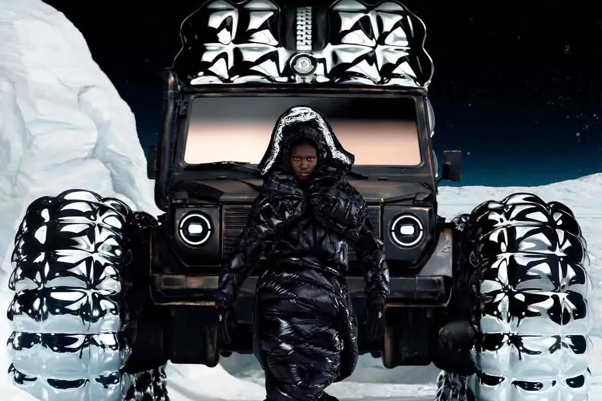 Mercedes-Benz and Moncler Unveil Collaborative Reimagination of the G-Class