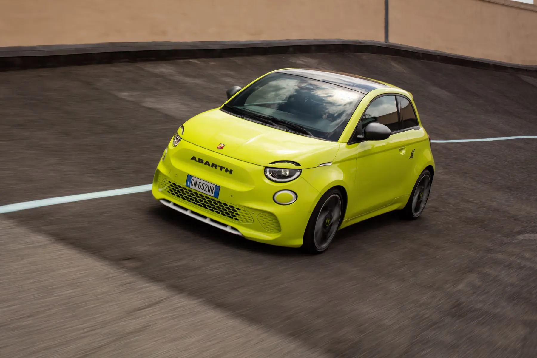 The ABARTH 500e Turismo Is the Definitive Electric Pocket Rocket