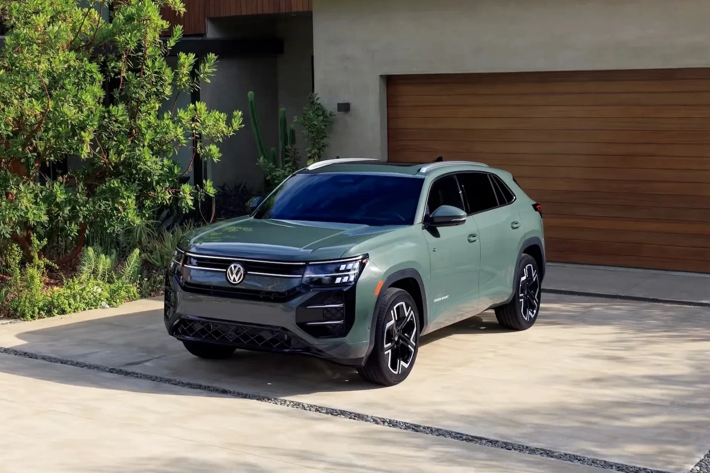 View Exterior Photos of the 2027 Volkswagen Atlas Cross Sport