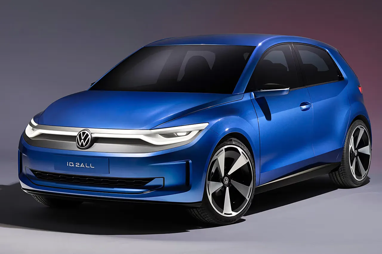 Volkswagen’s ID. 2all Concept Could Change the Electric Car Market